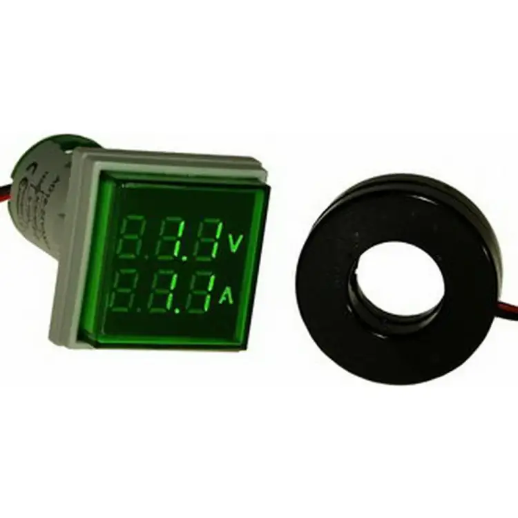 Цифровой вольтметр-амперметр переменного тока RUICHI DMS-203 110509