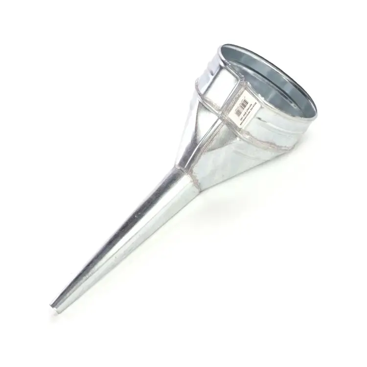 Универсальная металлическая воронка TopAuto ВМУ160