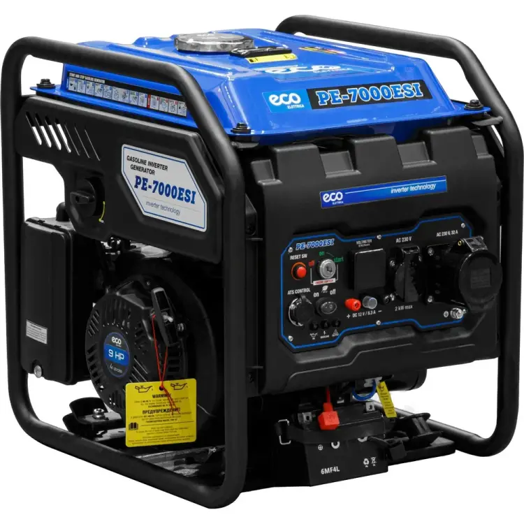 Электростанция ECO PE-7000ESI EC1710-2