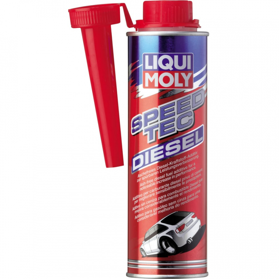 Присадка для дизельного топлива LIQUI MOLY Speed Tec Diesel