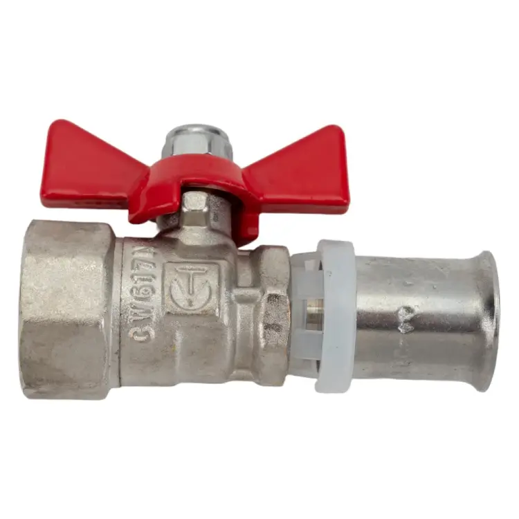 Шаровый кран Valtec VT.242.N.1604