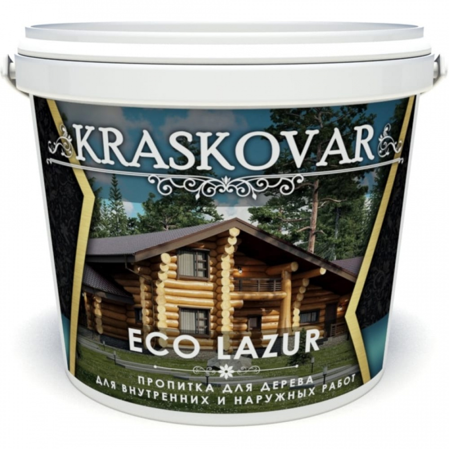 Пропитка для дерева Kraskovar Eco Lazur