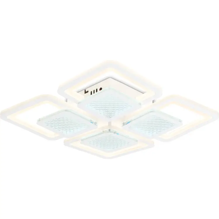 Потолочная люстра Ambrella Light Acrylica Original FA4283 AMBR_FA4283