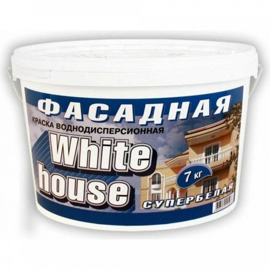 Фасадная морозоустойчивая краска White House 13619