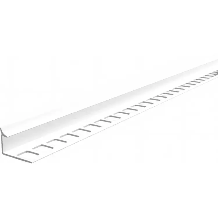 Внутренний профиль для плитки DECONIKA Д-Пл10-В 001-0 БЕЛ-Г