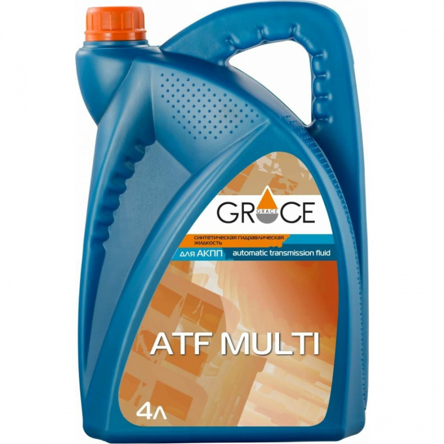 Трансмиссионное синтетическое масло GRACE LUBRICANTS ATF MULTI