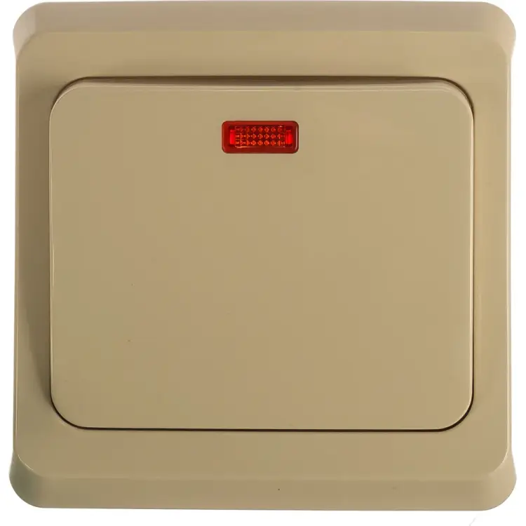 Одноклавишный выключатель Systeme Electric Этюд BC10-005K