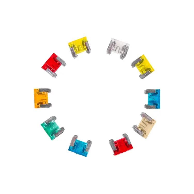 Набор флажковых предохранителей для автомобиля REXANT микро 80-7125