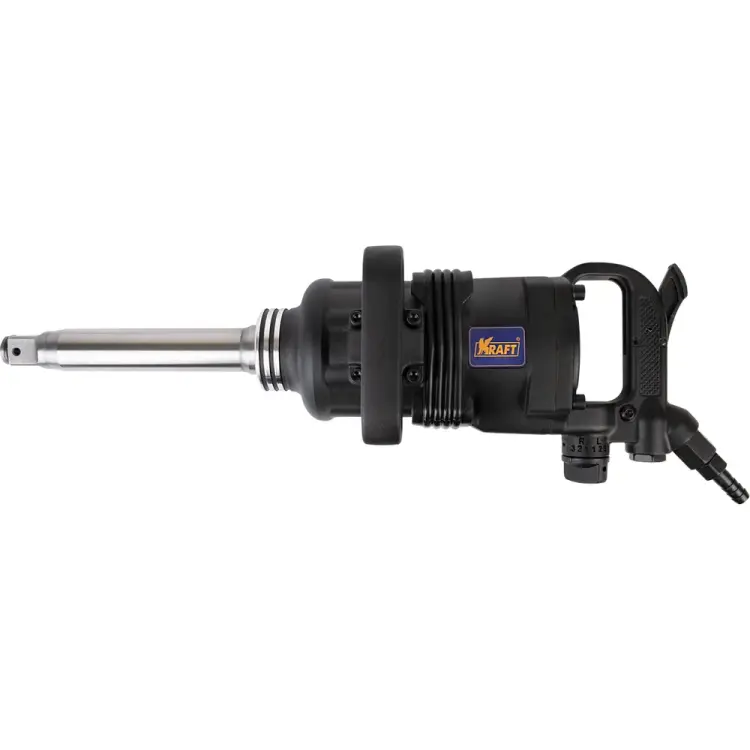 Пневматический ударный гайковерт KRAFT KT 707011 Пневматический ударный гайковерт KRAFT KT 707011