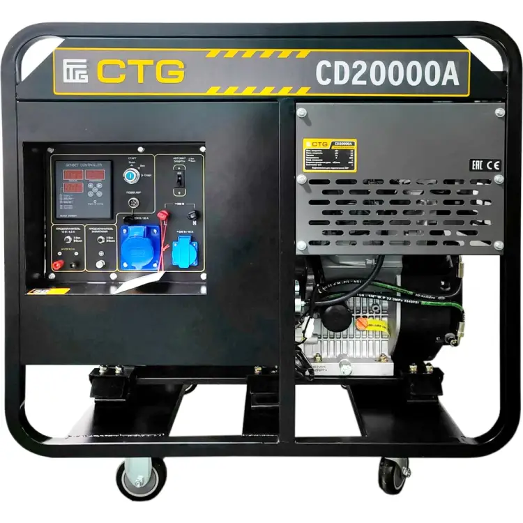 Дизельный генератор CTG CD20000A 4687205841315 Дизельный генератор CTG CD20000A 4687205841315