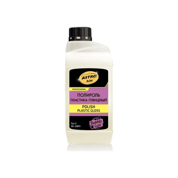 Полироль пластика Astrohim polish plastic gloss AC23811
