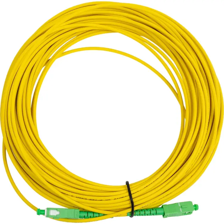 Оптический шнур Cabeus FOP(s)-9-SC/APC-SC/APC-20m