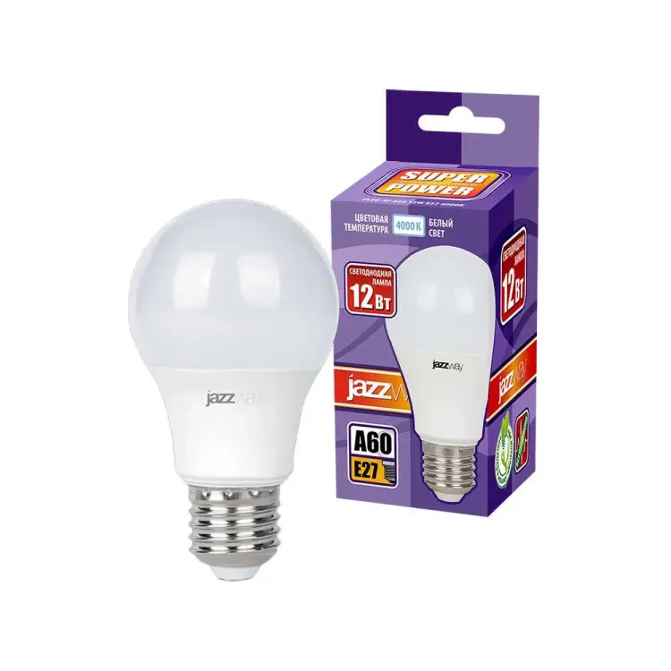 Лампа Jazzway PLED- SP A60 5019607