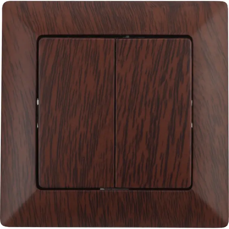 Двухклавишный выключатель Intro Solo 4-104-10 Б0053591