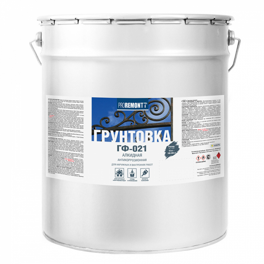 Грунт Proremontt ГФ-021