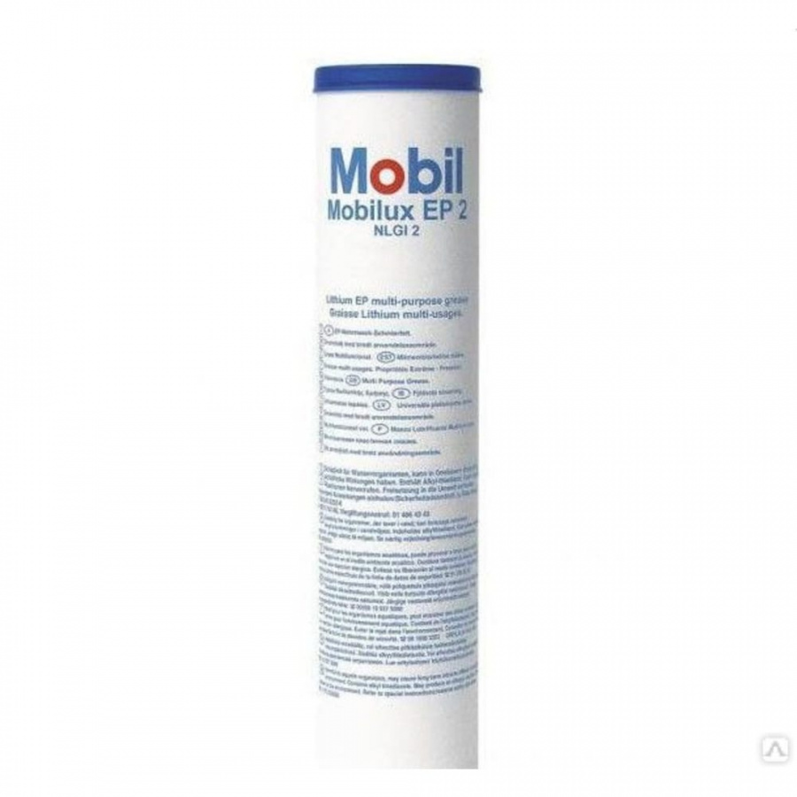 Пластичная смазка MOBIL Unirex N 2 NLGI 2
