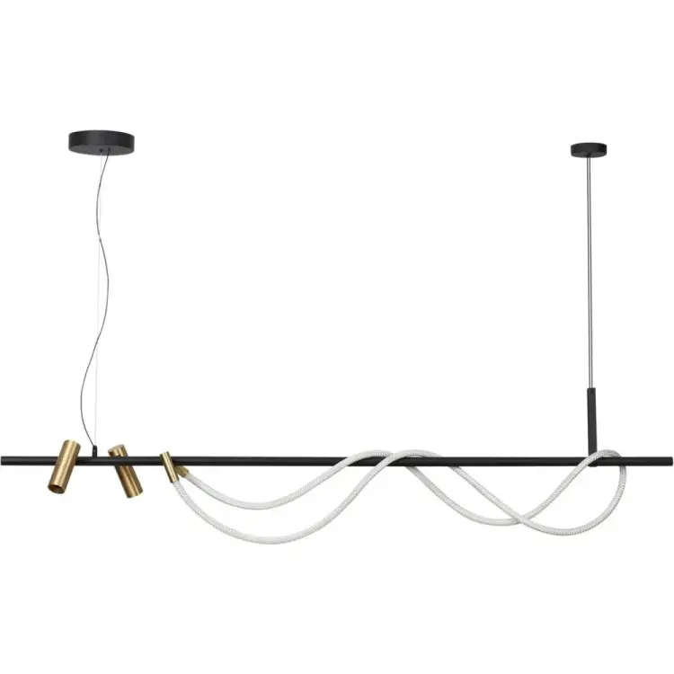 Подвесной светильник ODEON LIGHT CORDA 4397_40L