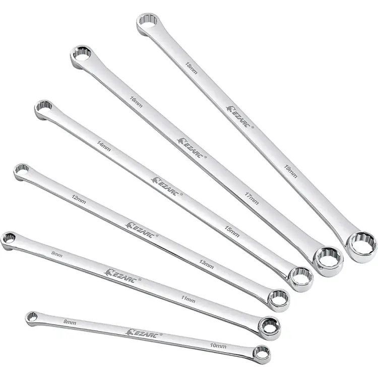 Набор длинных накидных гаечных ключей Ezarc 816606 Набор длинных накидных гаечных ключей Ezarc 816606