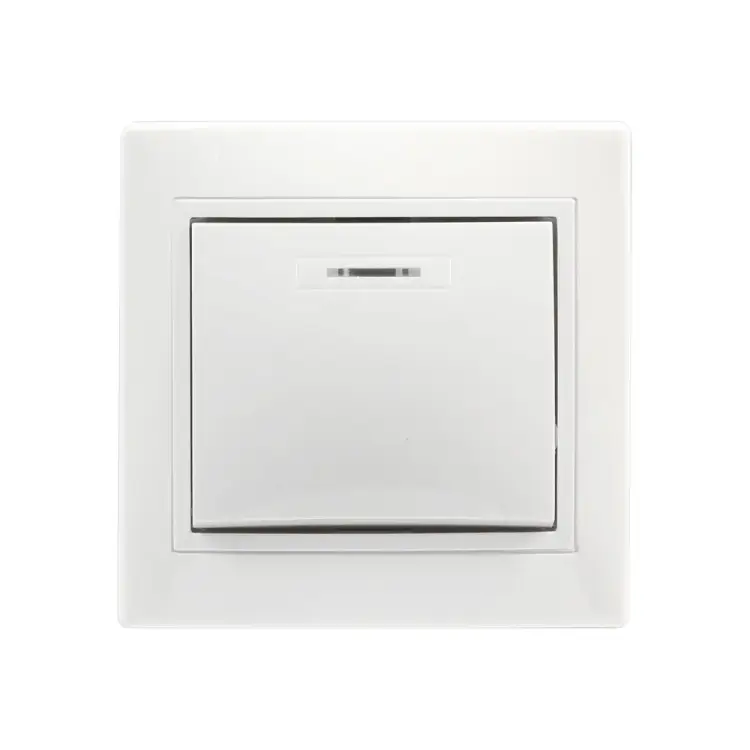 Одноклавишный выключатель Smartbuy Венера SBE-01w-10-SW1-1-c