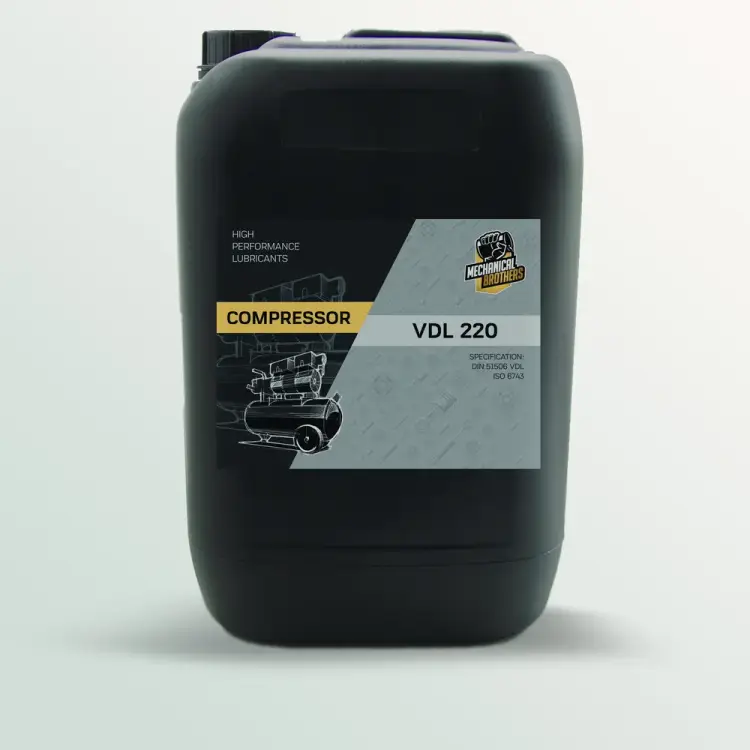 Компрессорное масло MECHANICAL BROTHERS MB Compressor VDL 220 4673725540869