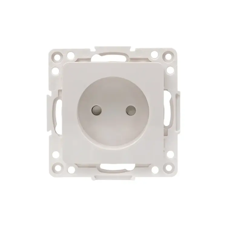 Одноместный механизм розетки EKF PROxima Стокгольм EYR10-022-10