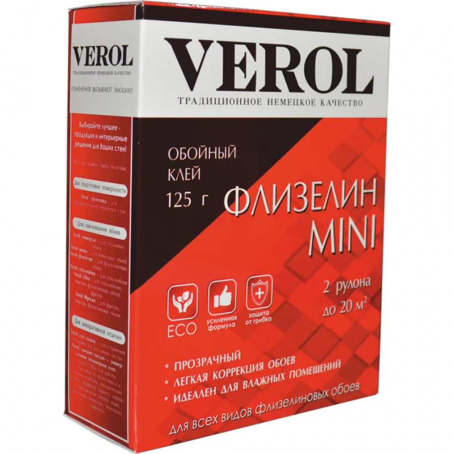 Клей Verol ФЛИЗЕЛИН MINI