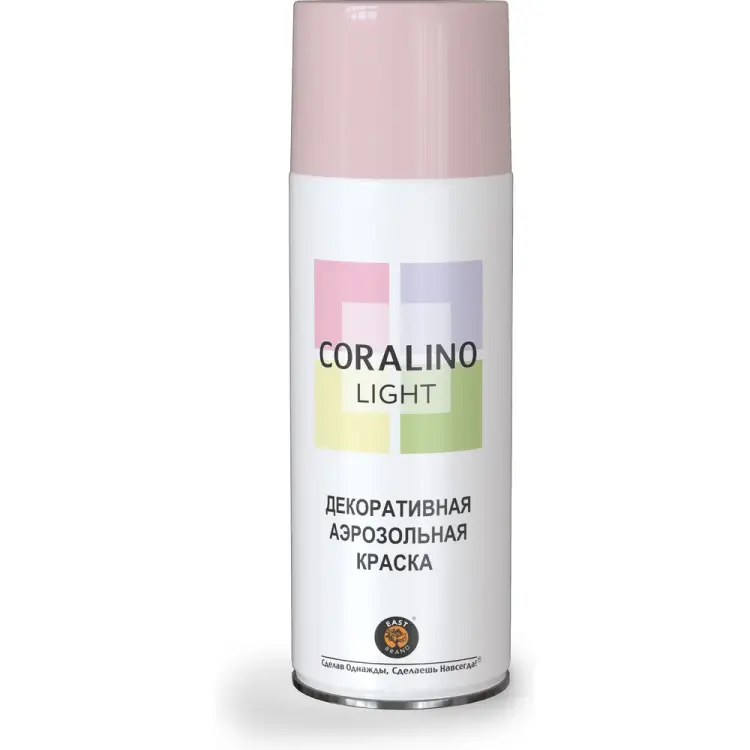Декоративная аэрозольная краска CORALINO LIGHT LIGHT CL1009