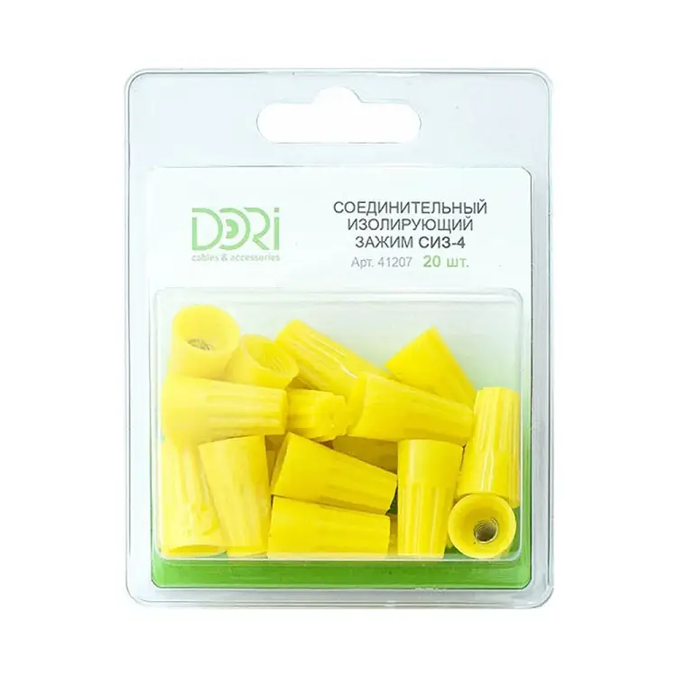 Соединительный изолирующий зажим DORI СИЗ-4 41207