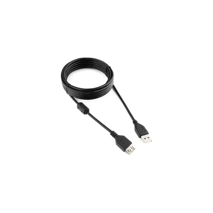 Экранированный кабель-удлинитель Cablexpert CCF-USB2-AMAF-10