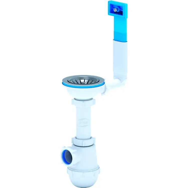 Бутылочный сифон для мойки АНИ Пласт A0145 025-0199