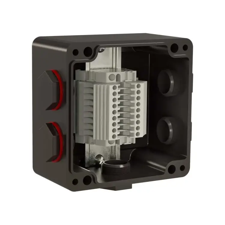 Соединительная коробка EKF Heat box 120 T HB120T Соединительная коробка EKF Heat box 120 T HB120T