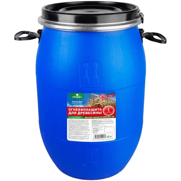 Огнебиозащита для древесины PROSEPT ОГНЕБИО PROF 1 007-65