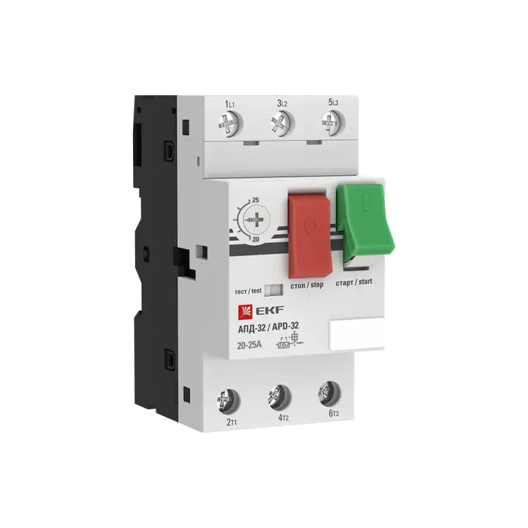 Автомат пуска двигателя EKF АПД-32 apd2-20-25
