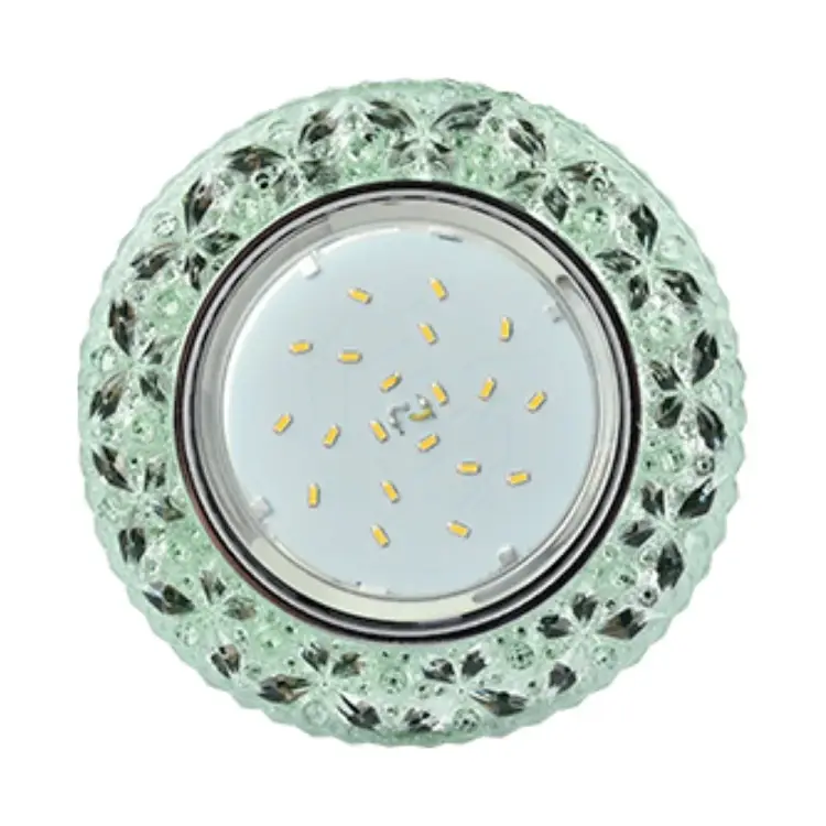 Встраиваемый светильник Ecola gx53 h4 ld7040 FG53CBEFB