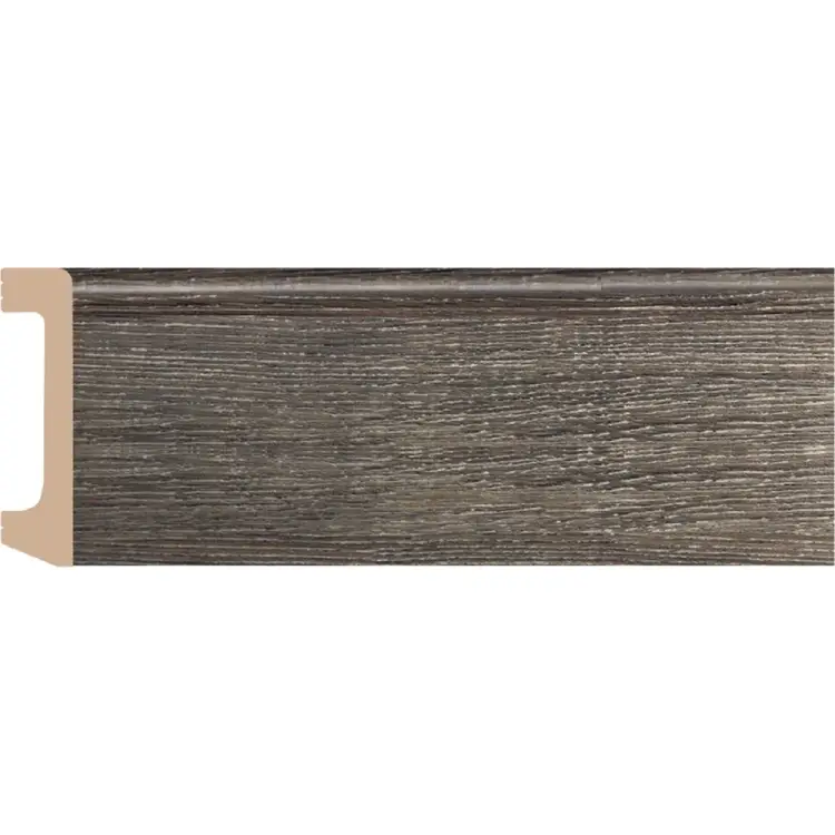 Напольный плинтус Decomaster D232-86 ДМ