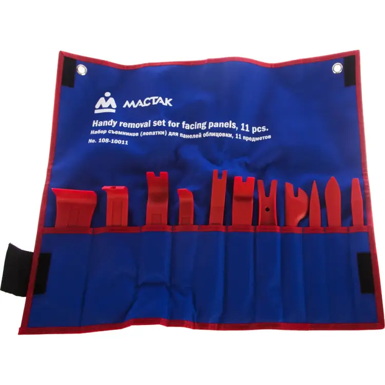 Набор съемники лопатки для панелей облицовки МАСТАК 108-10011 Набор съемники лопатки для панелей облицовки МАСТАК 108-10011