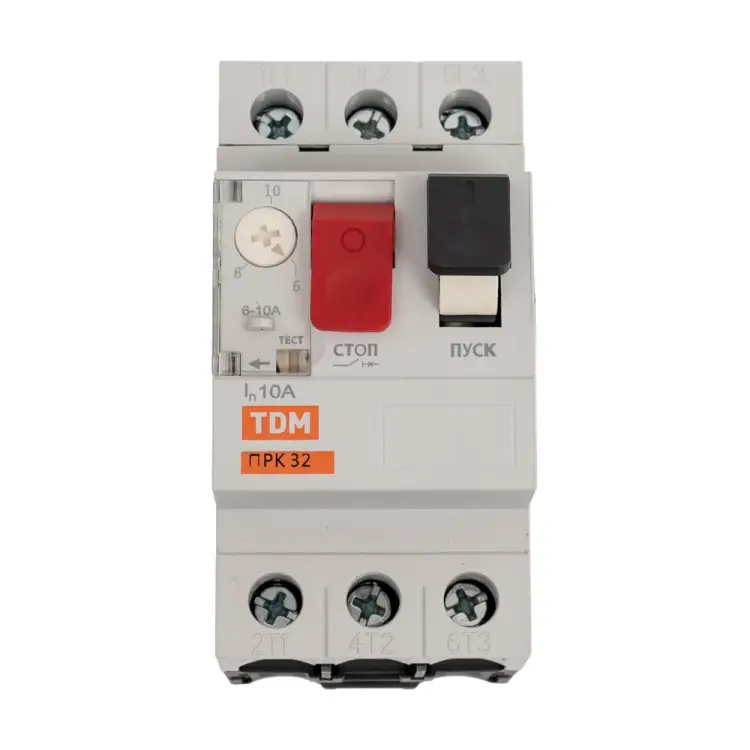 Пускатель TDM ELECTRIC ПРК32-10 SQ0212-0010
