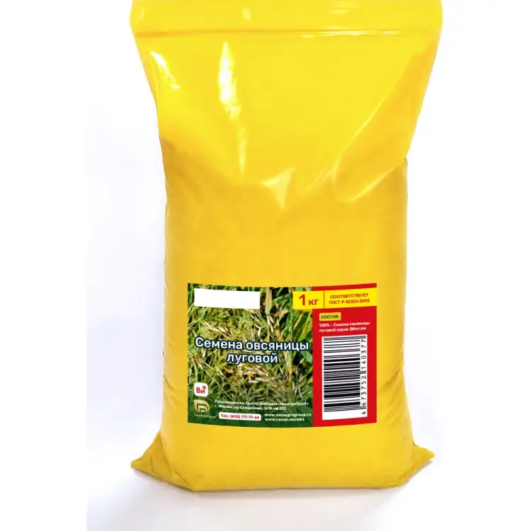 Овсяница луговая семена МосАгроГрупп ВИ000004 Овсяница луговая семена МосАгроГрупп ВИ000004
