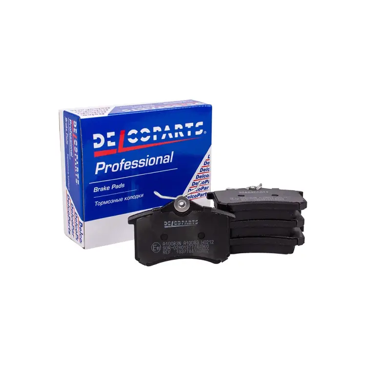 Задние дисковые колодки тормозные Delcoparts 19377447 Задние дисковые колодки тормозные Delcoparts 19377447