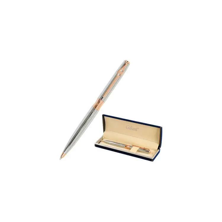 Подарочная шариковая ручка Galant NUANCE SILVER 143520