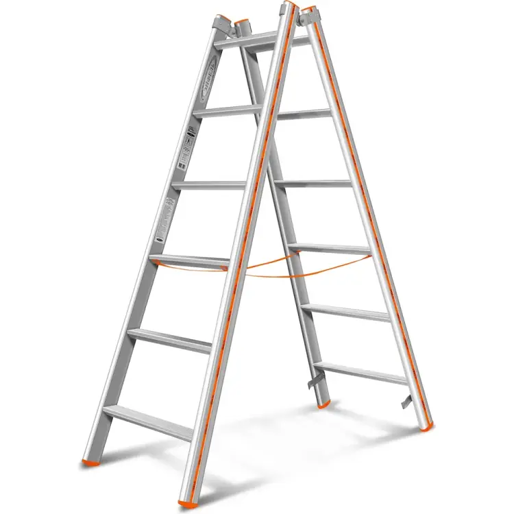 Стремянка Эйфель Комфорт-Профи 206 Стремянка Эйфель Комфорт-Профи 206