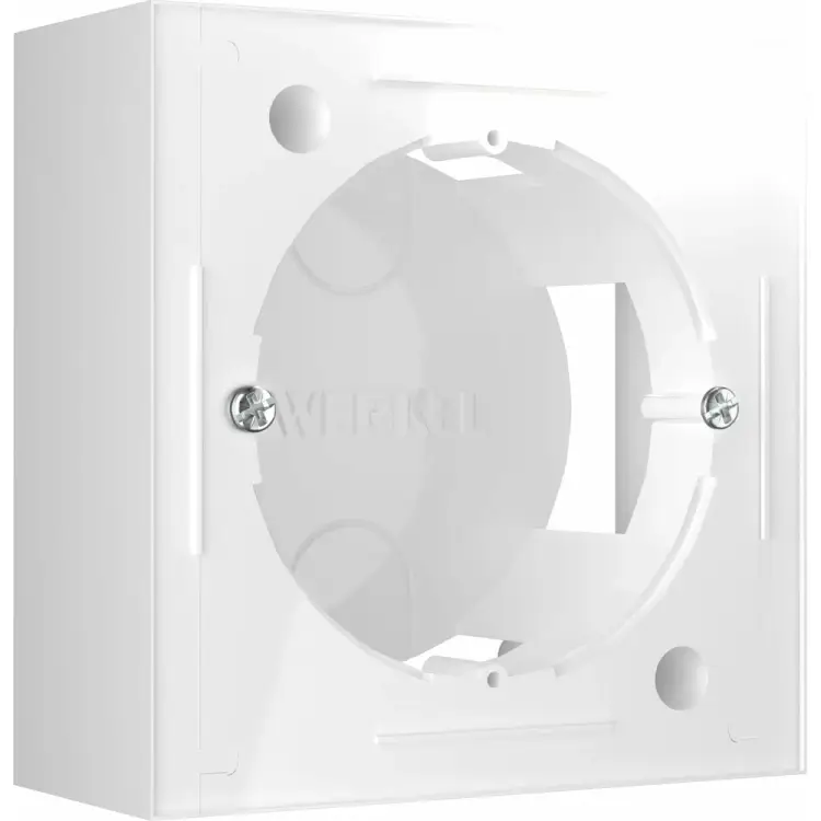 Коробка для накладного монтажа WERKEL a053525