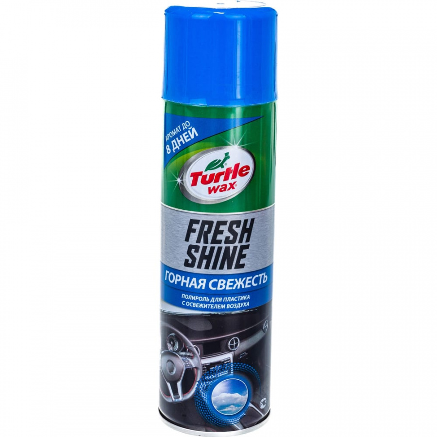 Полироль для пластика Turtle Wax FRESH SHINE OUTDOOR