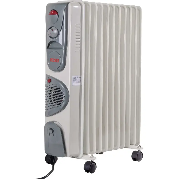 Масляный радиатор Ресанта ОМ-12НВ 67/3/12