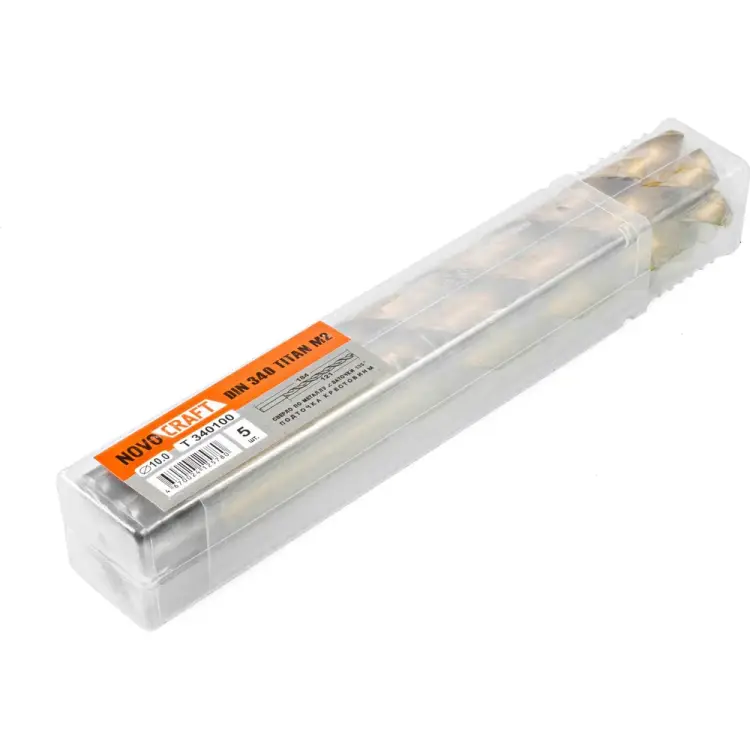 Длинное сверло по металлу NOVOCRAFT T340100121184