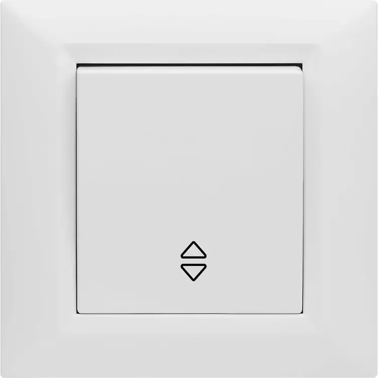 Реверсивный выключатель Vesta Electric Roma FVK010104BEL