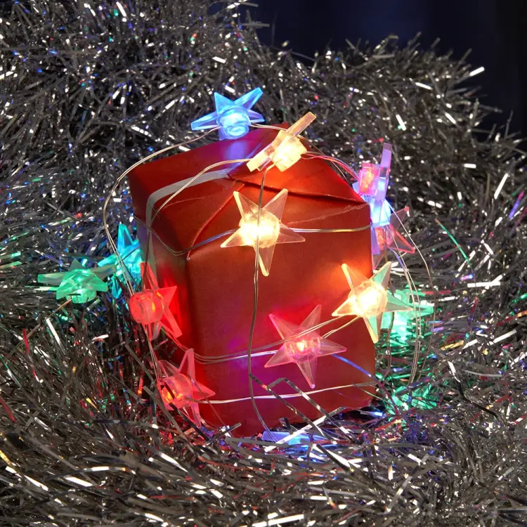 Линейная гирлянда FERON CL571 Звездочки 41646