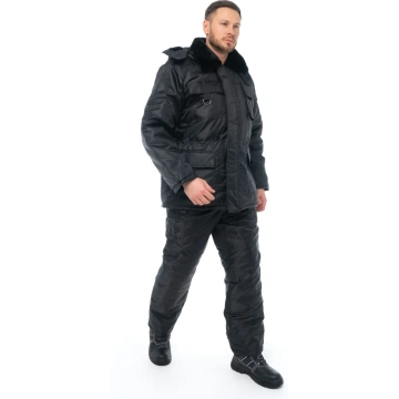 Утепленные костюмы охранника