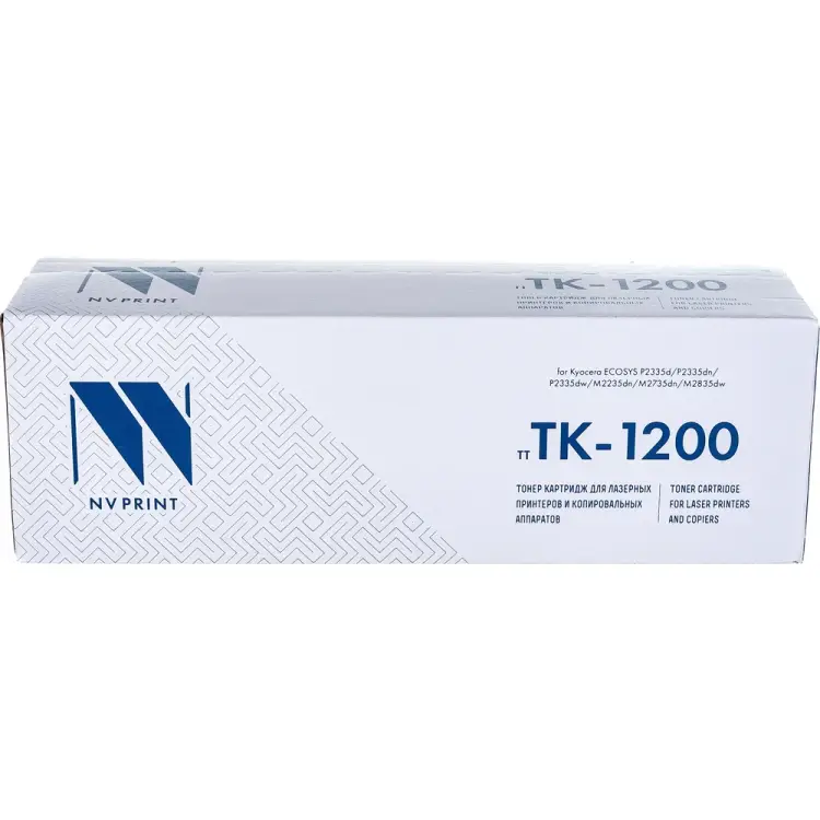 Совместимый картридж для Kyocera Ecosys NV Print NVP NV-TK-1200