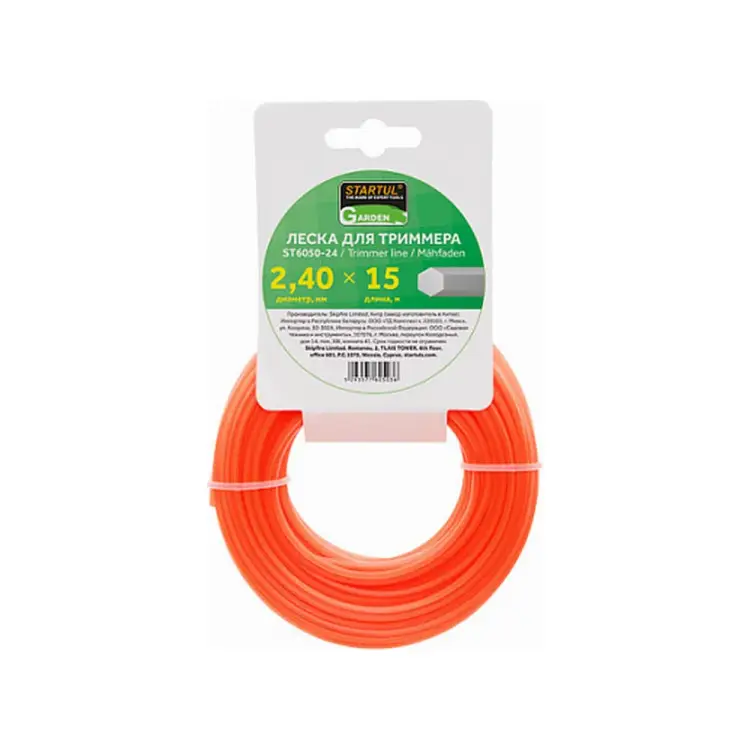Леска для триммера STARTUL Garden ST6050-24